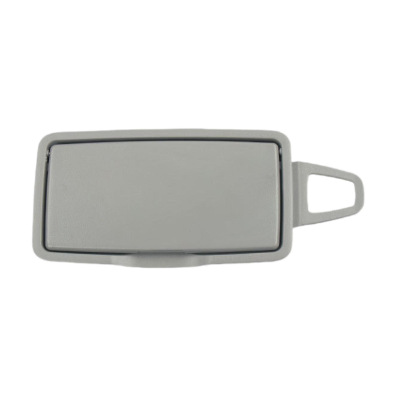 Ioensy - Cubierta Del Espejo De Cortesía Para Parasol Mercedes-Benz Clase B W246 Ml/Gl W166 Izquierda Gris