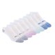 thumbnail image 1 of Calcetines para correr PUMA, 8 unidades, corte bajo, para mujer, blancos, 1 of 6