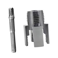 Ioensy - Abridor De Roscas De Tuberías Para Fontanero, Taladro Eléctrico, Cocina, Baño, Proyecto De Bricolaje M20