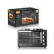 thumbnail image 2 of Horno Electrico 30l 2 En 1 Con Encimera Raf R5310s, 2 of 3