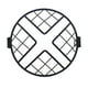 thumbnail image 4 of Protector De Parrilla Para Faro De Motocicleta De 6,5 Pulgadas Para Malla Cafe Racer X, 4 of 5