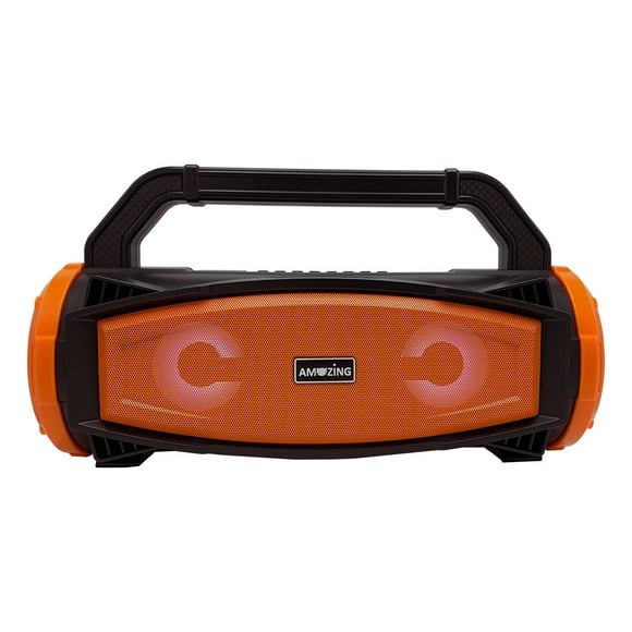 Parlante Bluetooth Testo Pogo Naranja