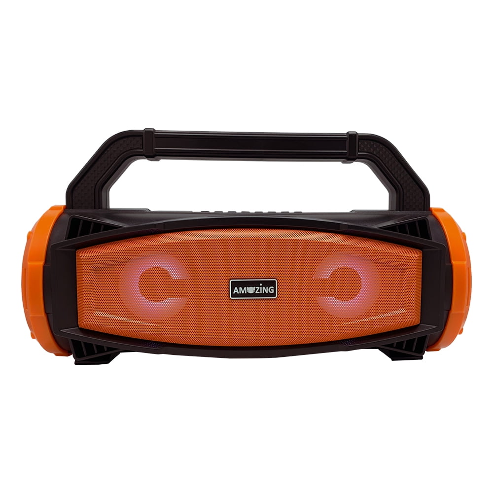 Amazing - Parlante Bluetooth Testo Pogo Naranja