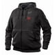 thumbnail image 1 of Sudadera con capucha calefactable Milwaukee M12 Quick-Heat, 3 niveles, negra, 1 of 1