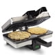 thumbnail image 1 of Pizzelle Maker CucinaPro, 2 galletas eléctricas, antiadherentes, 13 cm, 1 of 7