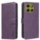 thumbnail image 1 of Funda Billetera para Motorola Moto G86 Protección RFID y Soporte Ajustable Morado, 1 of 6