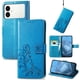 thumbnail image 1 of Funda Sintética FOXDOCK para Samsung Galaxy S26 Edge | Función de Billetera y Soporte | Edgetección Completa-azul, 1 of 6