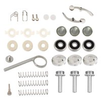 Magideal - Conjunto De Piezas De Reparación De Trompetas, Parte De Reemplazo, Conveniente Para Utilizar El Componente Portátil Universal Del Conjunto Universal, Estilo C