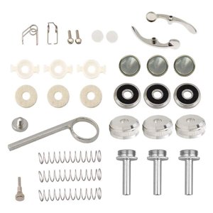 Magideal - Conjunto De Piezas De Reparación De Trompetas, Parte De Reemplazo, Conveniente Para Utilizar El Componente Portátil Universal Del Conjunto Universal, Estilo C