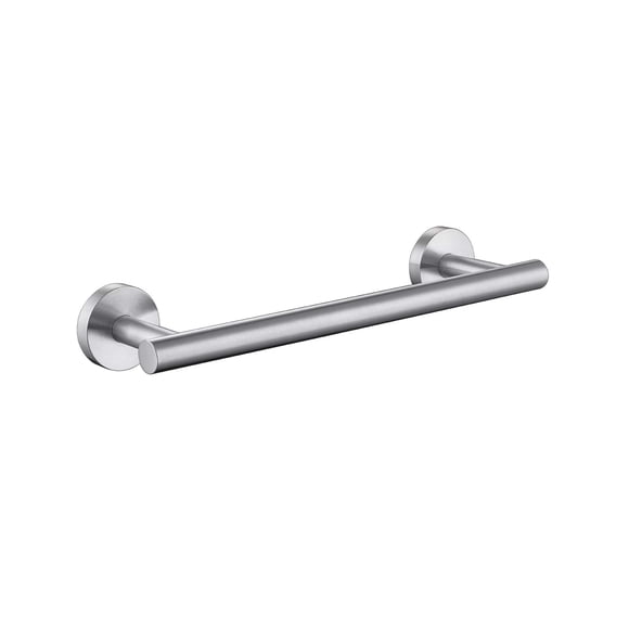 Toallero TASTOS de 30 cm de acero inoxidable SUS304 con acabado níquel cepillado