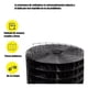 thumbnail image 3 of Malla Soldada PVC Negra para Jardin 0.6 x 10 Metros, 3 of 3