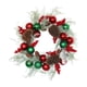 thumbnail image 4 of Adorno De Decoración De Regalo De Corona De Navidad De 20 Pulgadas Para Fiesta Decoración Del Hogar Invierno, 4 of 5