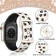 thumbnail image 2 of Correa de Silicona G-ficu 46 mm con Diseño de Patas para Apple Watch, 2 of 6
