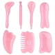 thumbnail image 3 of 3pcs Resin Facial Massage Stick Set: Beauty Board Scraping Eye & Face, Special Massage Meridian Combing Acupoint Stick, 3 of 4