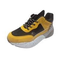 Vinnys Outlet - Zapatilla Deportiva Mujer Mostaza