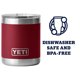 thumbnail image 3 of Vaso YETI Rambler Lowball de acero inoxidable con aislamiento al vacío de 300 ml, 3 of 7