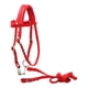 thumbnail image 1 of Brida De Caballo Con Rienda Ajustable Cuerda Principal De Caballo Equipo Ecuestre S Rojo, 1 of 4