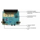 thumbnail image 3 of Tarjeta De Sonido Audio Dac Hat Para Raspberry Pi 5, 3 of 5