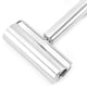 thumbnail image 4 of Rodillo de acero inoxidable para amasar masa de doble cara, ideal para hornear masa, pizza, tartas, pasteles, pastas y galletas., 4 of 8