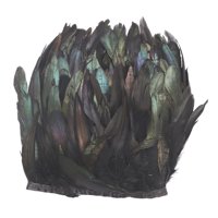 Bothyi - Traje De Rendimiento De Adornos Con Flecos De Plumas Artificiales Para Manualidades De Costura D