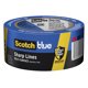 thumbnail image 1 of Cinta de pintor ScotchBlue ProSharp, 1,88 cm x 41 m, azul, paquete de 1, 1 of 7