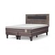 thumbnail image 2 of Cama Rosen NewStyle 4 Plus 2 Plazas + Respaldo Ferrara Gris, 2 of 6