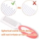 thumbnail image 2 of Baby Hair Brush, Cradle Cap Brush, Baby Hair Comb, Baby Hair, 2 of 3