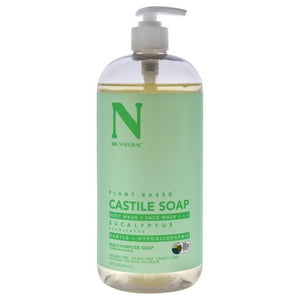 Dr. Natural - Jabón Líquido Castilla - Eucalipto De Dr Natural Para Unisex - Jabón