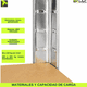 thumbnail image 3 of Estantería Rack Metálica Esquinero 180x90x90cm 5 Repisas, 3 of 6