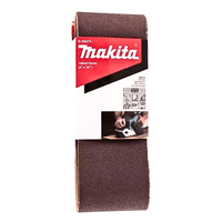 Lijas Banda 3Unids 4X24'' 610X100Mm Grano 100 Makita D-59374