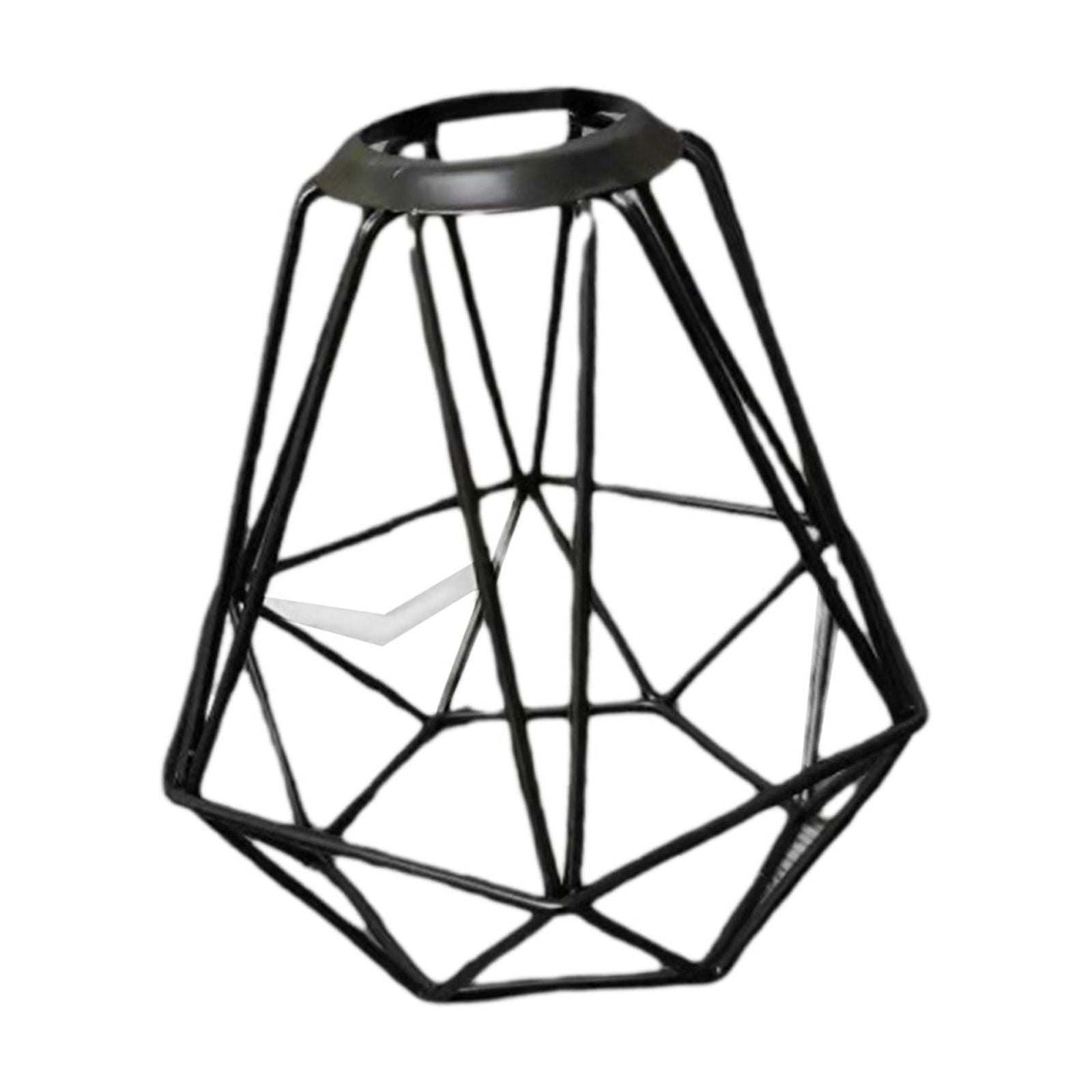 Ioensy - Pantalla De Lámpara Colgante De Metal Con Cubierta De Luz Para Baño Rústico