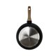 thumbnail image 3 of Wok 28 Cm Aluminio Mango Madera Negro 1 Piezas, 3 of 3