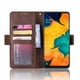 thumbnail image 4 of Funda Tipo Billetera FOXDOCK para Samsung Galaxy A20/A30 – Tapa Flip con Tarjetero, 4 of 5