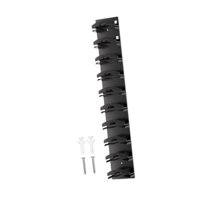 Magideal - Organizador De Gorras De Béisbol, Soporte De Exhibición De Gorras, Percha De Pared Moderna, Perchero Para Sombreros, Para Entrada De Lavandería, Guard Negro