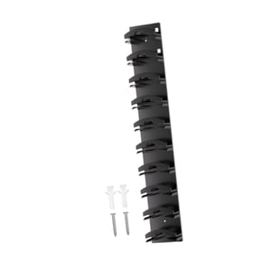 Magideal - Organizador De Gorras De Béisbol, Soporte De Exhibición De Gorras, Percha De Pared Moderna, Perchero Para Sombreros, Para Entrada De Lavandería, Guard Negro