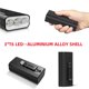 thumbnail image 2 of Interruptor de luces para bicicleta, alto lumen, superbrillante, 5200 mAh, 10+ H, 2 of 6
