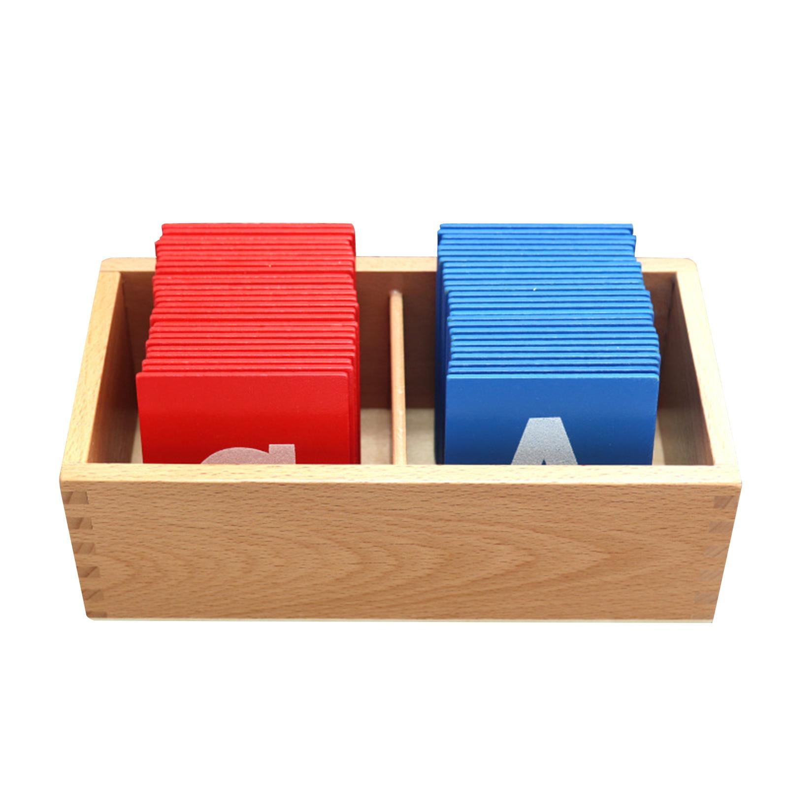 Bothyi - Alfabeto Abc Tarjetas Flash Niños Letras En Inglés Material Didáctico Para Actividades