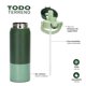 thumbnail image 5 of Termo Botella Termica Acero Inox Hydrotek 750ml 2-1 verde, 5 of 7