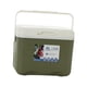 thumbnail image 3 of Caja enfriadora, caja aislada, almacenamiento Personal en frío, cofre de hielo portátil de 6L, pequeña caja de hielo duro para playa, barco, barbacoa, Verde, 3 of 5