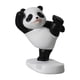 thumbnail image 2 of Soporte para teléfono de escritorio con estatua de panda de resina, soporte antideslizante, decoración bonita, soporte para teléfono móvil con , de pie, 2 of 5