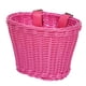 thumbnail image 2 of Cesta de almacenamiento para manillar de bicicleta para hombre, cesta ajustable para bicicleta, contenedor para objetos personales, accesorio versátil Rosa roja, 2 of 5