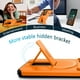 thumbnail image 4 of Funda FOXDOCK para Samsung Galaxy S25 FE – Magnética Antigolpes con Soporte y Protección Doble, 4 of 6