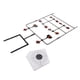 thumbnail image 1 of Shooting Target Auto Reset Target Stand Con 20 Objetivos De Papel, 1 of 3