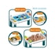 thumbnail image 5 of Bloques con Mesa De Actividades Infantil Multifuncional 114 Pcs, 5 of 8