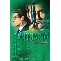 Planeta Cómic - Libro Santuario Nº 01 - Sho Fumimura