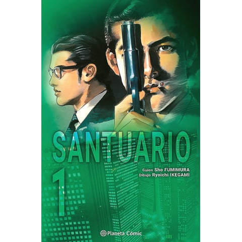 Planeta Cómic - Libro Santuario Nº 01 - Sho Fumimura