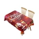 thumbnail image 1 of Mantel de Navidad Fechas Navideñas 140x220cm A01, 1 of 3