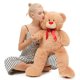 thumbnail image 2 of Oso de peluche Morismos Love Heart 90 cm, 2 of 5