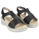 thumbnail image 5 of Sandalia Chalada Mujer Fairly-3 Negro Casual, 5 of 5