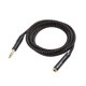 thumbnail image 2 of Cable de extensión Matters, trenzado de 6,35 mm, macho a hembra, 1,8 m, 2 of 8